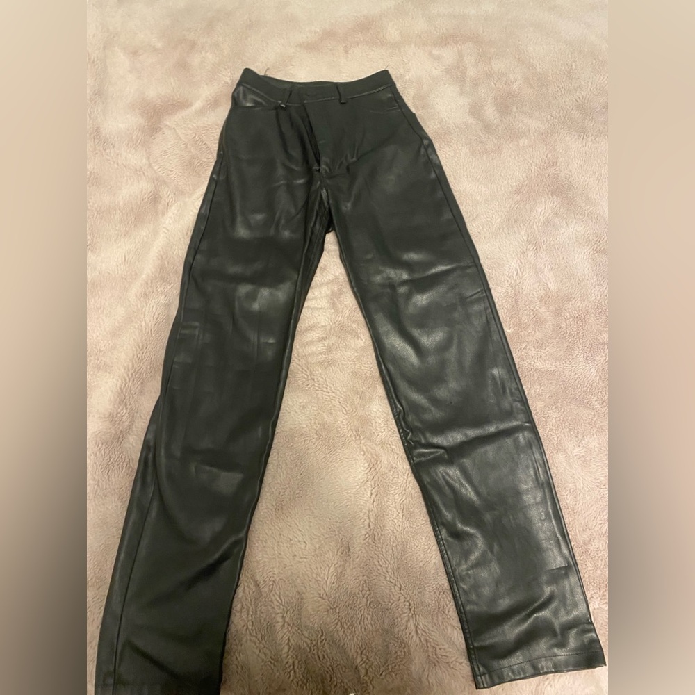 Dynamite faux leather pants